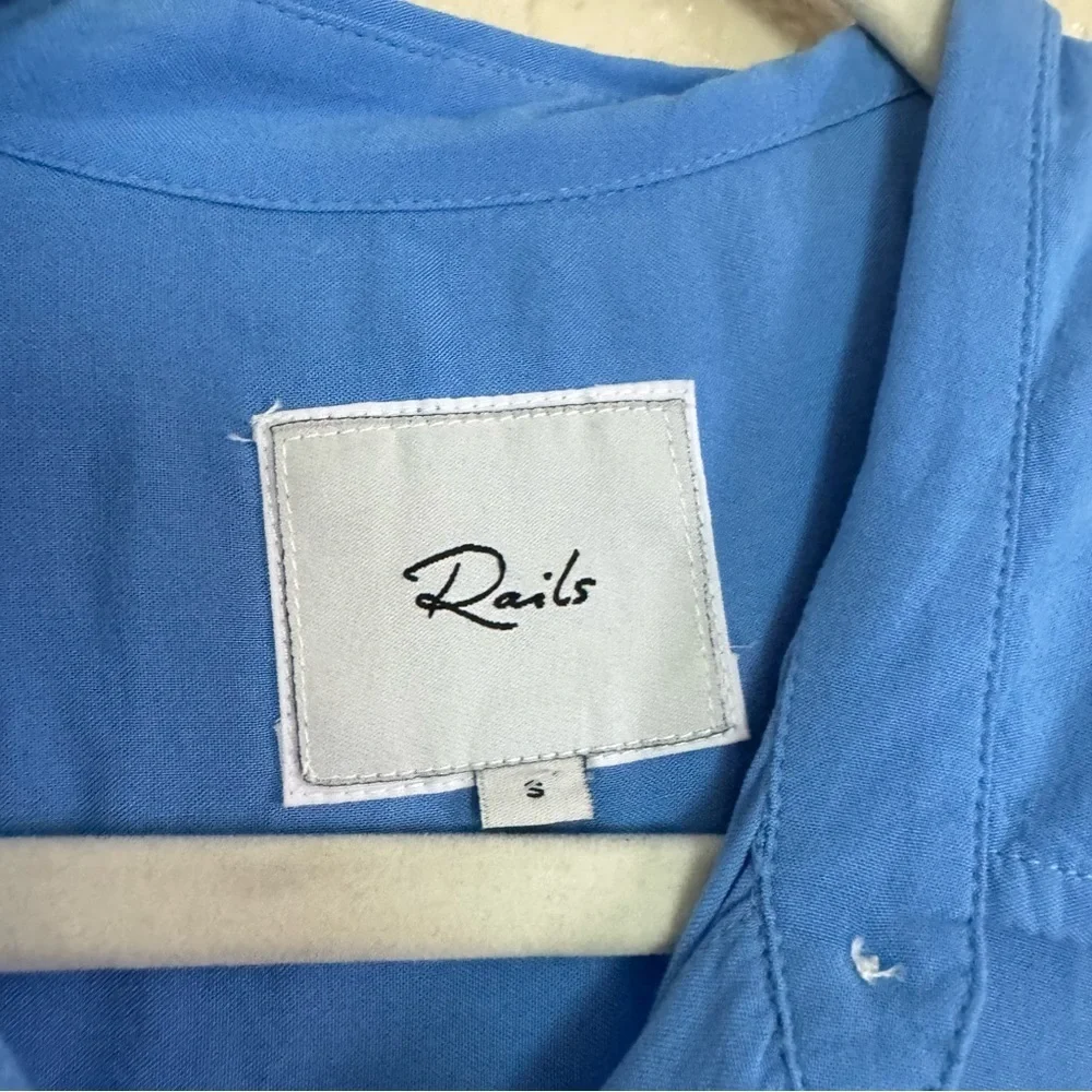 Rails Gaia Iris Button Down Blouse